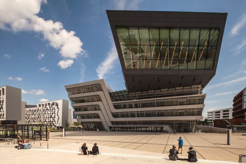 WU Wien, LC-Gebäude