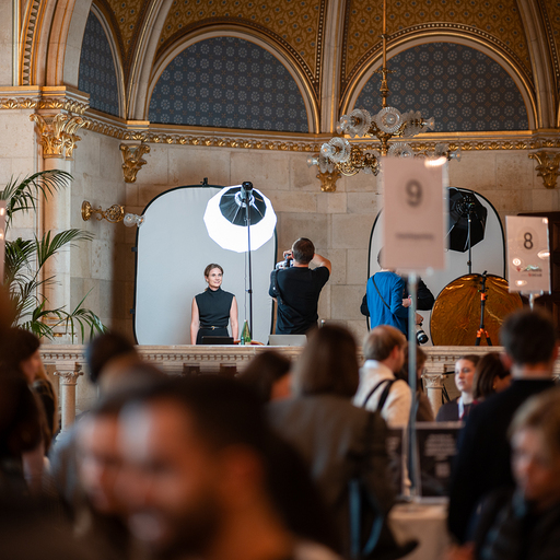 Fotocorner im Festsaal