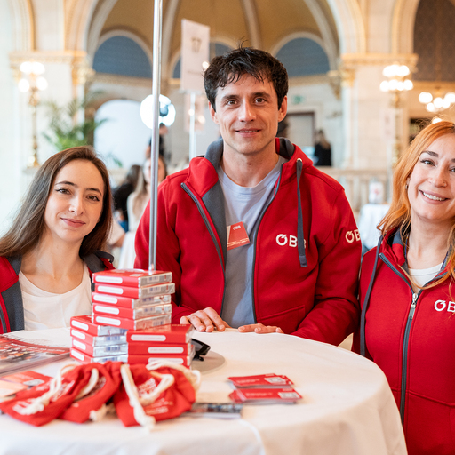 Foto von Unternehmen in der Q&A Area