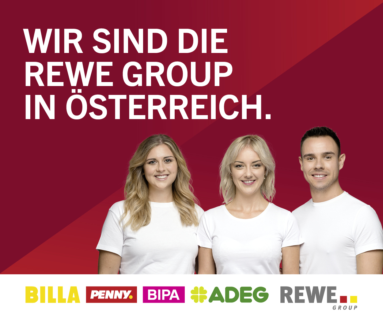 Werbebanner REWE