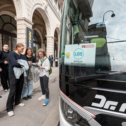 Foto vom Bus-Check-In